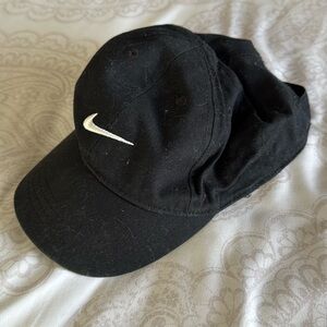 Nike black infant baseball cap